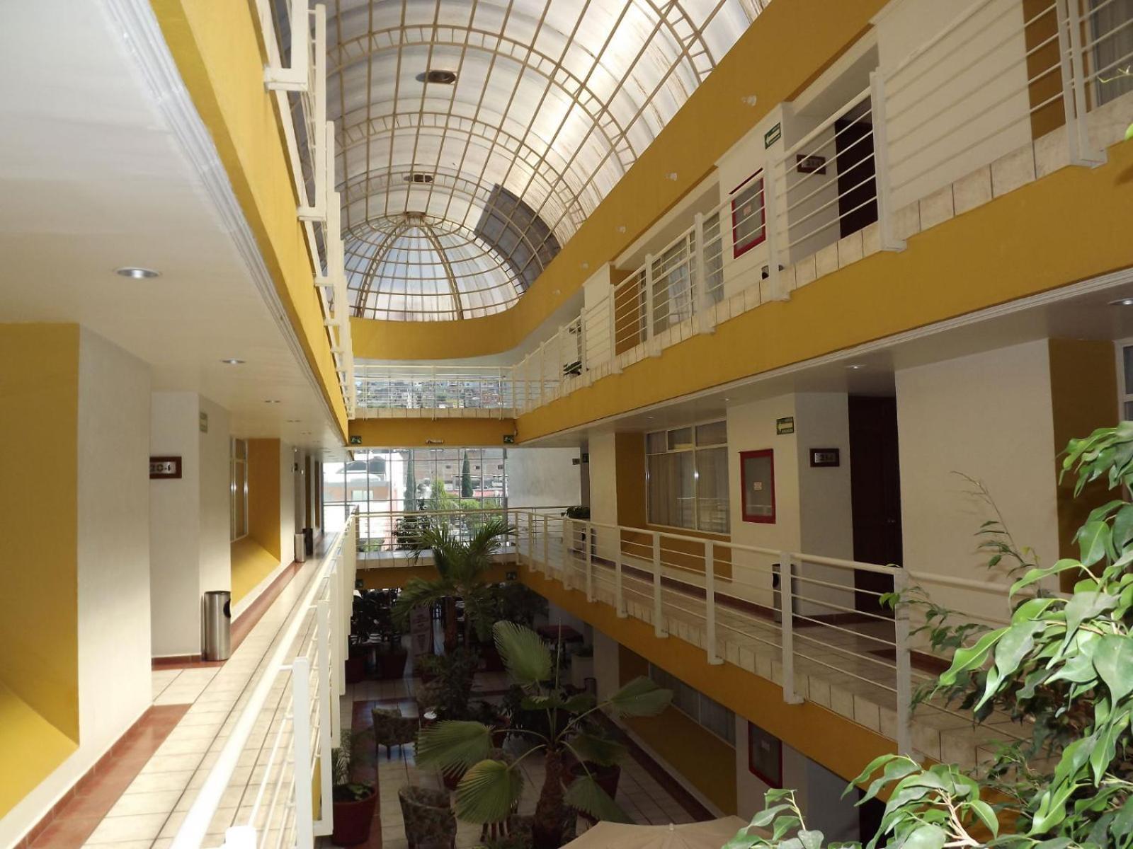 Hotel Mediterraneo Sa De Cv Tulancingo Exterior photo
