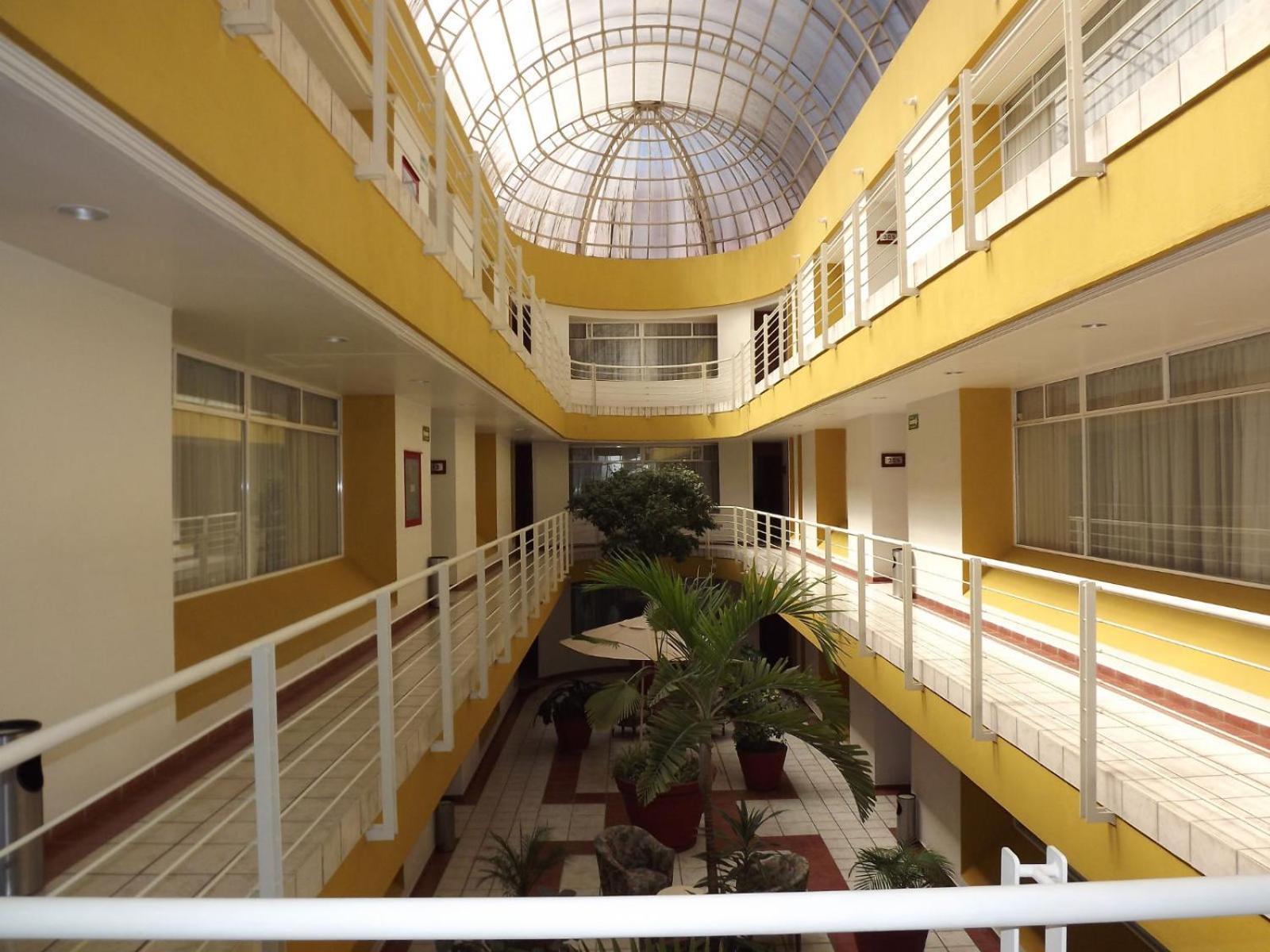 Hotel Mediterraneo Sa De Cv Tulancingo Exterior photo
